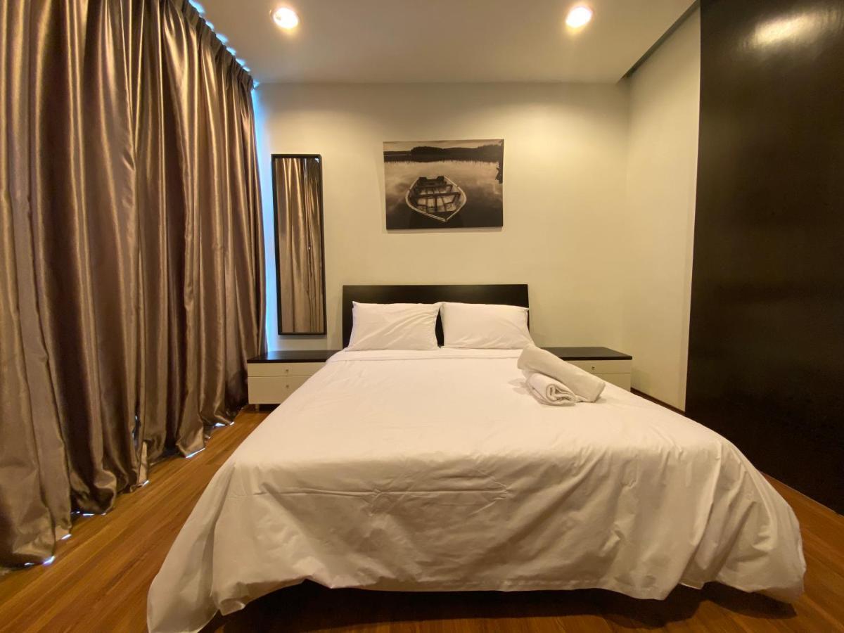 Ferienwohnung Spacious 3R,2R,Studio 5Min Walk To Time Square,Lalaport, Pool,Gym,Wifi Kuala Lumpur Exterior foto