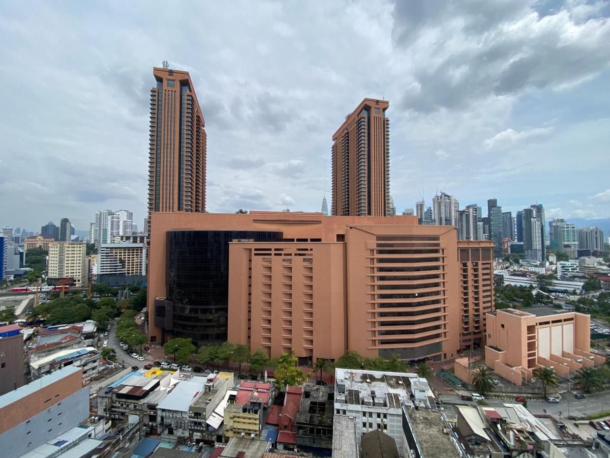 Ferienwohnung Spacious 3R,2R,Studio 5Min Walk To Time Square,Lalaport, Pool,Gym,Wifi Kuala Lumpur Exterior foto