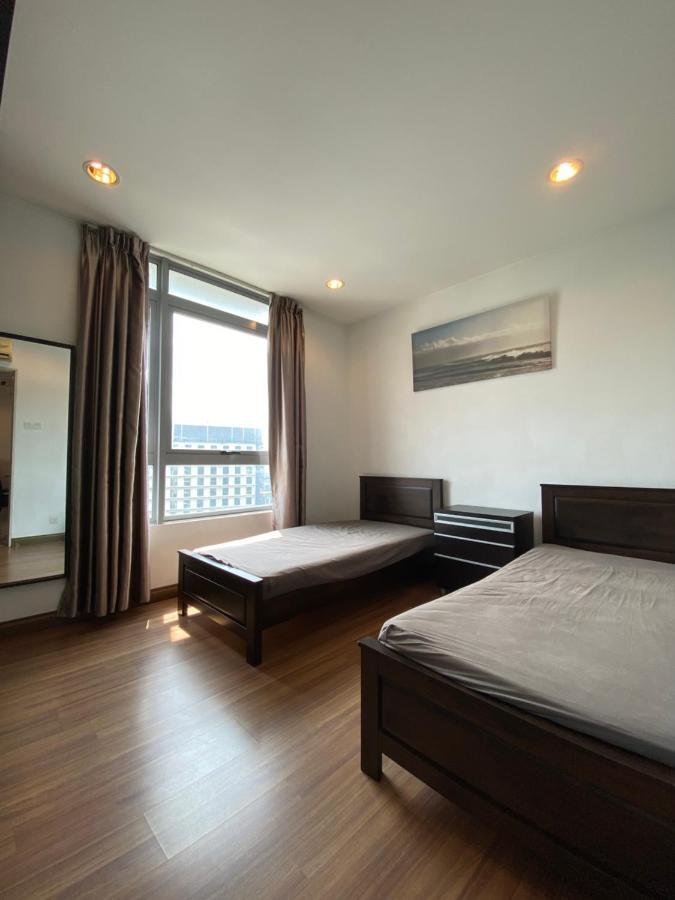 Ferienwohnung Spacious 3R,2R,Studio 5Min Walk To Time Square,Lalaport, Pool,Gym,Wifi Kuala Lumpur Exterior foto