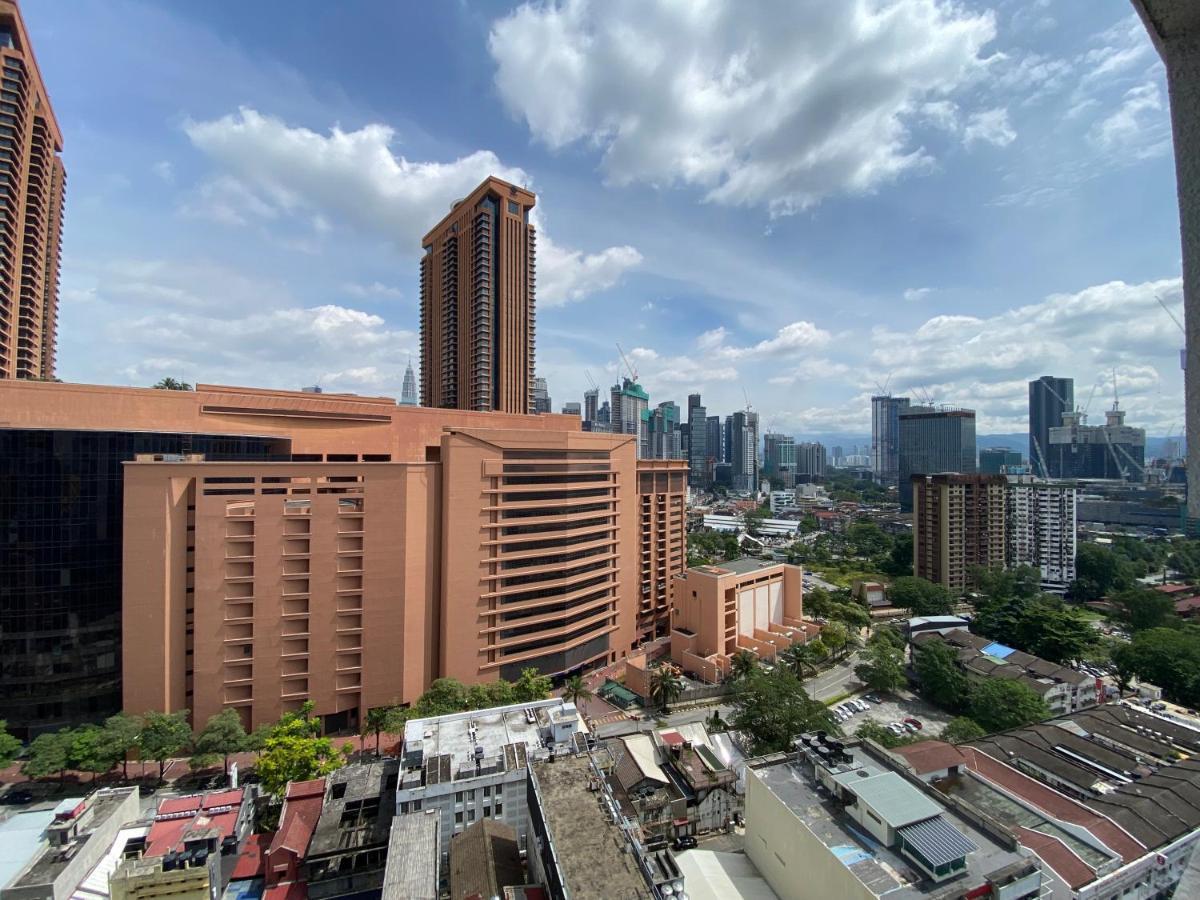 Ferienwohnung Spacious 3R,2R,Studio 5Min Walk To Time Square,Lalaport, Pool,Gym,Wifi Kuala Lumpur Exterior foto